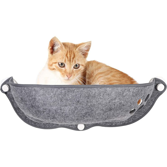 Cat mat - Wall mounting with three suction cups - Chat long chair - 67 x 25 cm