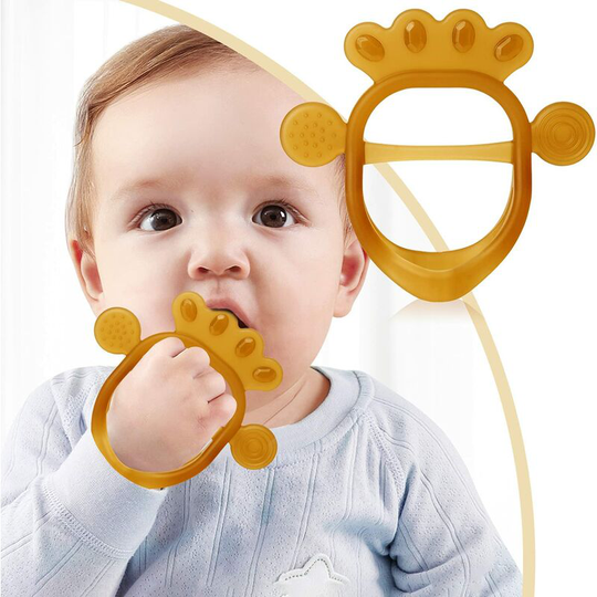 Baby Teether, Teethers (1 pack, amber)