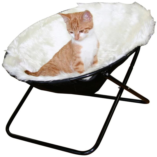 Kerbl - Cat Bed Sharon White 50 cm 82593 White