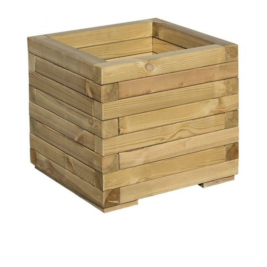 Pressure Treated Square Planter