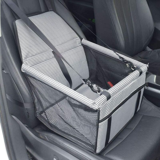 Soekavia - Dog car seat - Waterproof - Pet blanket - Back seat and co.ukont seat - Carry bag for small dogs and cats