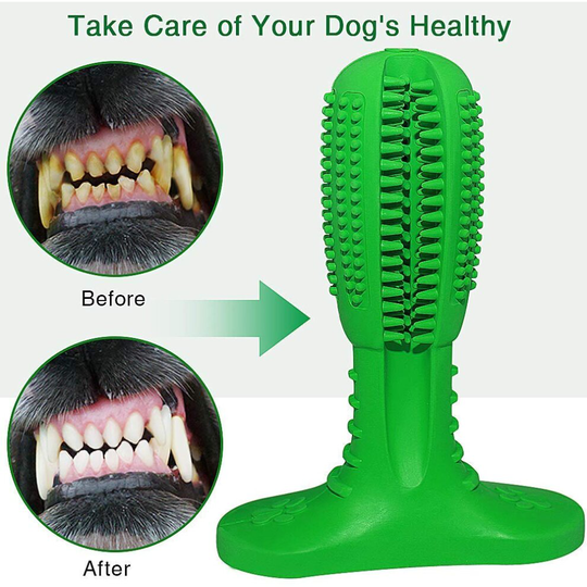 Dog Chew Toy Toothbrush Stick - 15cm