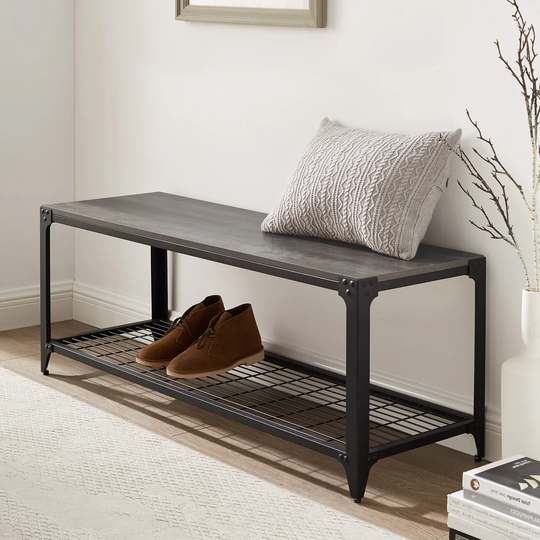 Westerleigh Storage Bench