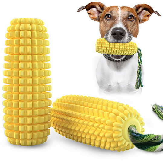 Dog Toy, Puppy Toy, Wheat Resistant Rubber Chew Toy for Small Medium Dogs