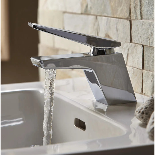 Sail Monobloc Basin Mixer with Waste