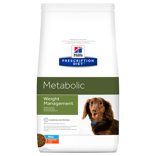 Hill's Prescription Diet Canine Mini Metabolic - 6kg