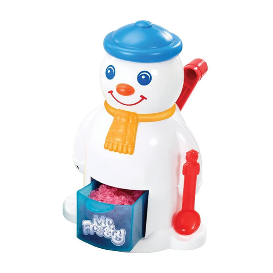 Mr. Frosty Coolest Guy Crunchy Ice Maker Crushed Ice Sundaes Squeeze Penguin