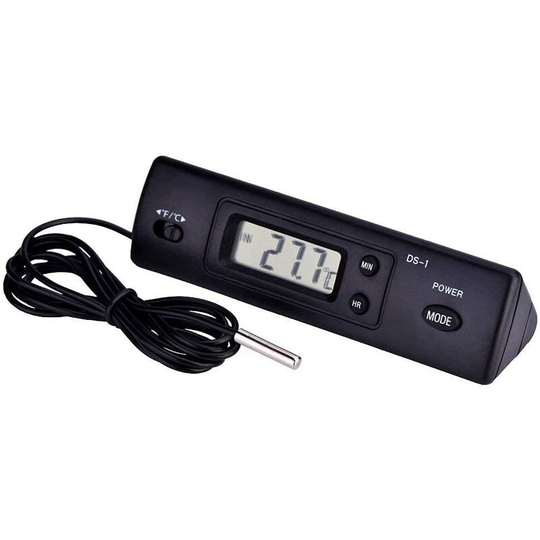 Thermometer lcd Digital Temperature Meter Humidity Measurement Wired Probe Sensor for Refrigerator Aquarium Air Conditioner