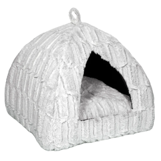 Gilchrist Plush Cat Igloo Dome