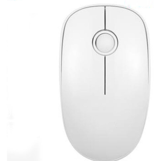 Wireless Mouse, 2.4G Wireless Ultrathin / Quiet (1000dpi), Wireless Mouse for pc / Tablet / Laptop (Black) white