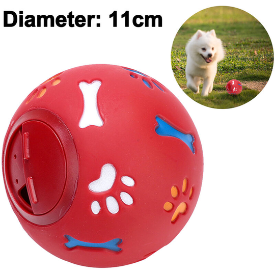 Devenirriche - Fun Interactive Food Dispensing Dog Toys, Dog Puzzle Chew Toys, Non-Toxic Natural Rubber Dog Chew Toys, Interactive Dog Toys for Teeth