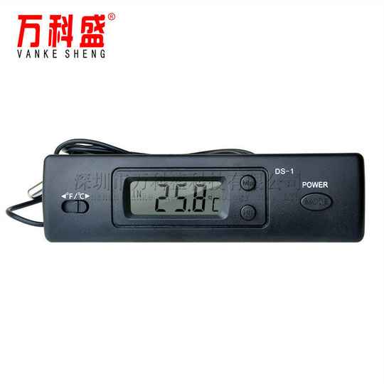 External Digital Thermometer Aquarium Probe, lcd digital professional thermometer with fish aquarium probe