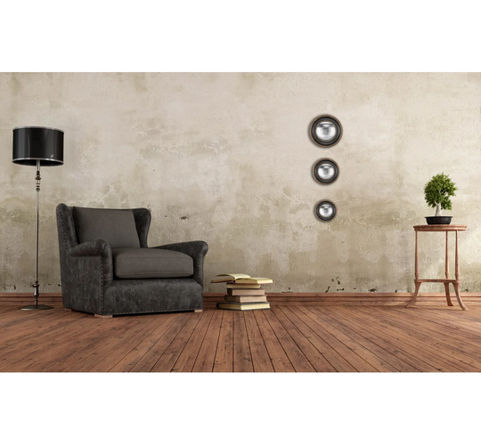 Trefethen 3 Piece Wall Mirror Set