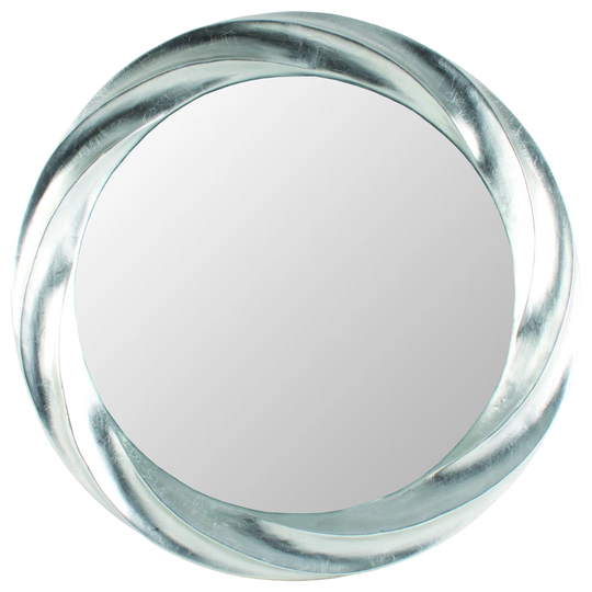 Amandsberg Polyresin Wall Mounted Accent Mirror