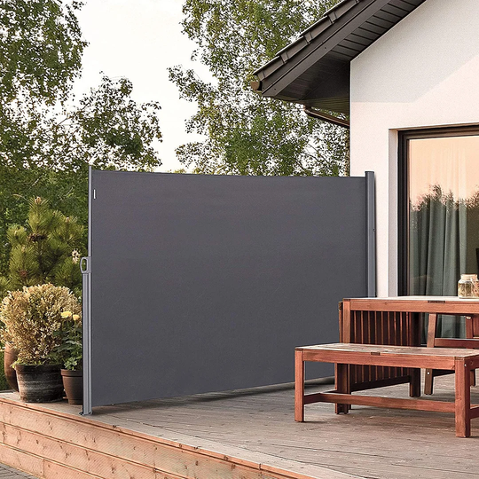 Herta 3m W x 1m D Retractable Side Awning