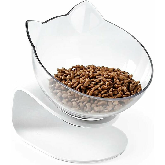 Bearsu - Cat food bowl with raised stand