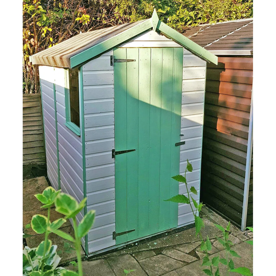 Shetland Pressure Treated 6 x 4 Shiplap Shed