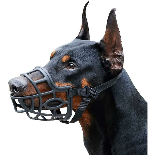 Rubber Basket Large Dog Basket Breathable Muzzle For Large Dog Bites And Most Dogs a Sense Of Security, Size: xs