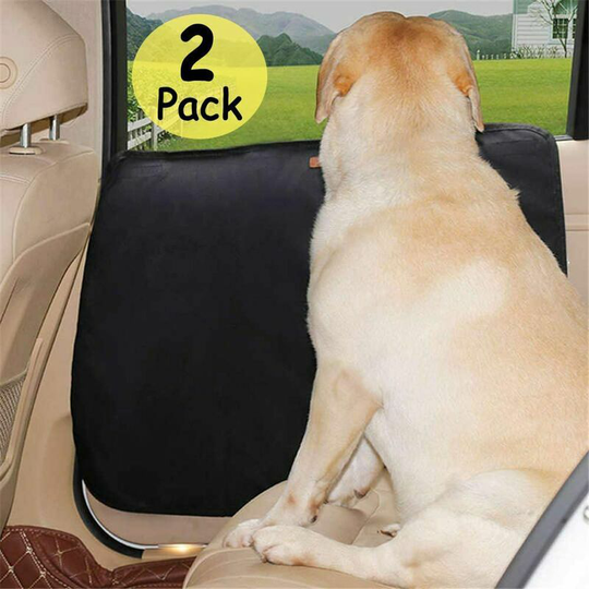 Car Door Guard Dog Seat Edge Guard Waterproof Dog Car Travel
