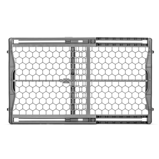 Carlson Expandable Plastic Pet Gate - Height 59cm, Width 71 -107cm