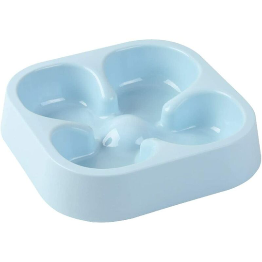 Dog Feeding Basin Dish Slow Feeding Non-Slip Water for Dogs and Small Dogs, Puppies Farm Feeder