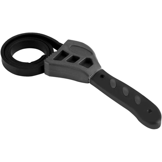 Universal Adjustable Spanner Strap Wrench 500mm Rubber Adjustable Wrench Nut Clamp Repair Tool
