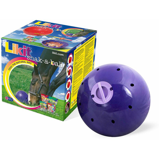 Snak-A-Ball - Purple - TOYSAB06 - Likit