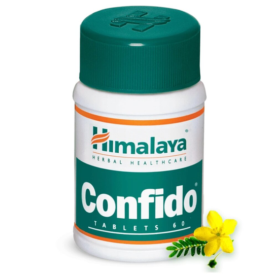5x Himalaya Herbals Confido 60 Tablets | Pack of 300 Tablets