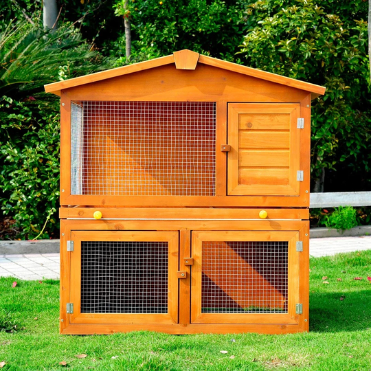 Britton Rabbits Hutch
