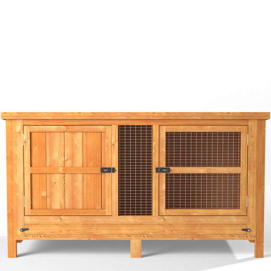 4ft Chartwell Single Rabbit Guinea Pig Hutch