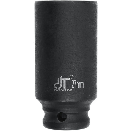 1/2 '' Drive Deep Impact Socket 6 Point Hub Axle Spindle Nut Tools (27mm)