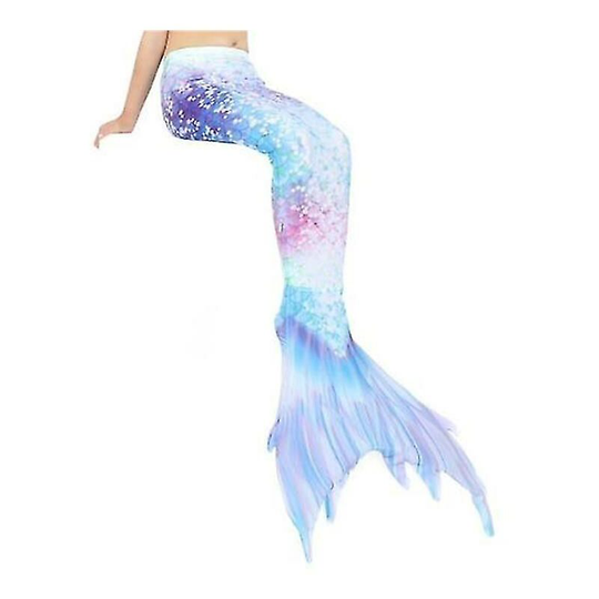Thsinde - Mermaid Tails For Swimming For Kids And Adults With Monofin Blue xl
