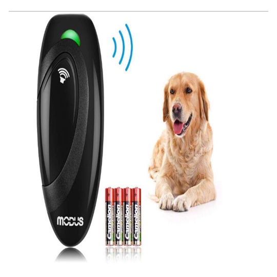 New Ultrasonic Bark Control Manual Guide Ultrasonic Dog Training Guide Portable Dog Trainer