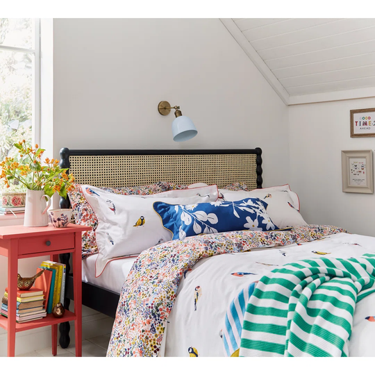 100% BCI Cotton Percale Duvet Cover Set