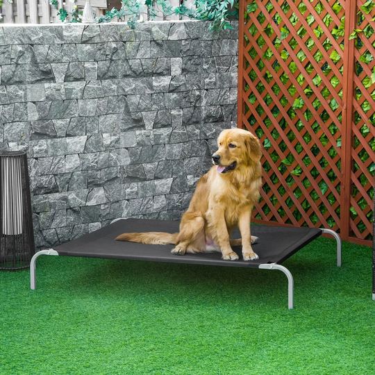 Pet Cot in Black