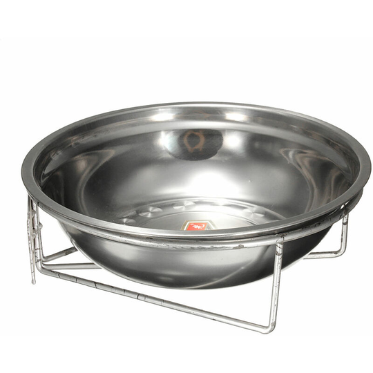 L 23cm l 23cm Stainless Steel Dog Cat Bird Cage Coop Clip Bowl Container Loader Clamp Bolt Mohoo