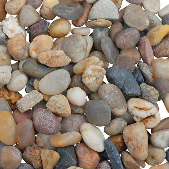 Betterlifegb - Decorative Natural Pebbles Mini Assorted Pebble Stones - Mixed River Gravel for Vase Filler, Plant Pots, Landscaping, Aquariums, Home