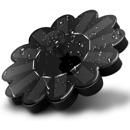 Flower Shaped Solar Water Pump, Solar Pump for Pond, Fountain, Water Pump, Garden, Water