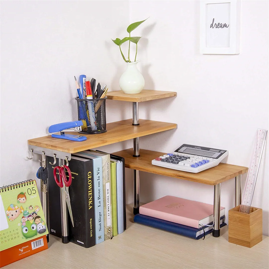 Bravo-Gomez 39cm 3 shelf Shelving Unit