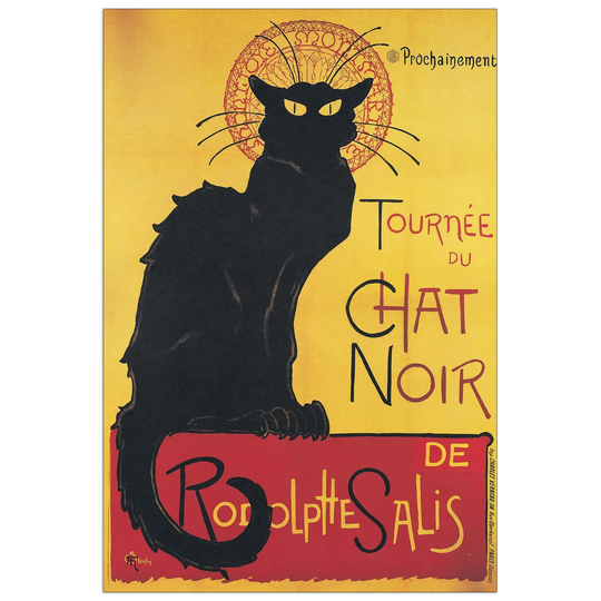 'Chat Noir' Vintage Advertisement