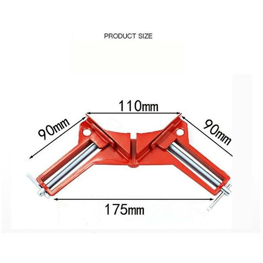Right Angle Clamp 90 Degrees Corner Clamp Woodworking Picture Frame Holder - Thsinde