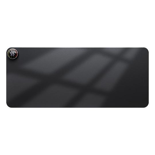 Benobby Kids - Heated Mouse Pad, Mouse Pad with Heating Function, Mouse Pad Heating with 6 Heat Levels and Auto Shut-Off, Black, Waterproof and