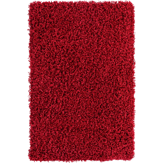 Freemont Cherry Red Rug