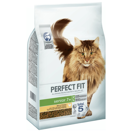Perfect Fit Senior 7+ Rich in Chicken - Economy Pack: 2 x 7kg