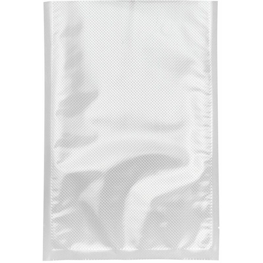 Lifcausal - 100 pcs Vacuum Sealer Bags Vacuum Sealer Storage Bags Dry & Moist Food Saver Accessories Pre-cut Bag, Single Embossed Surface (6.7 x