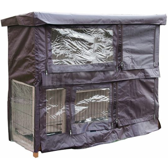KCT - Hutch Protective Cover For The Milan Large Rabbit Hutch [Pre-2022 Model]