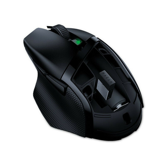 Wireless Gaming Mouse (with Razer HyperSpeed technology, advanced 5G optical sensor and 6 configurable buttons) Black