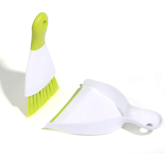 Litzee - Mini Hamster Dustpan and Brush Cleaning Hedgehog provides a Cleaning Tool for Animal Waste Cleaning Tool (Random Colour)