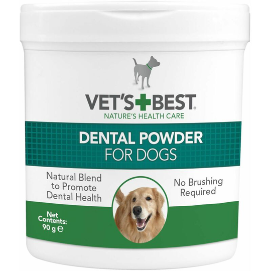 Dental Powder For Dogs - 90 Gm - Vets Best