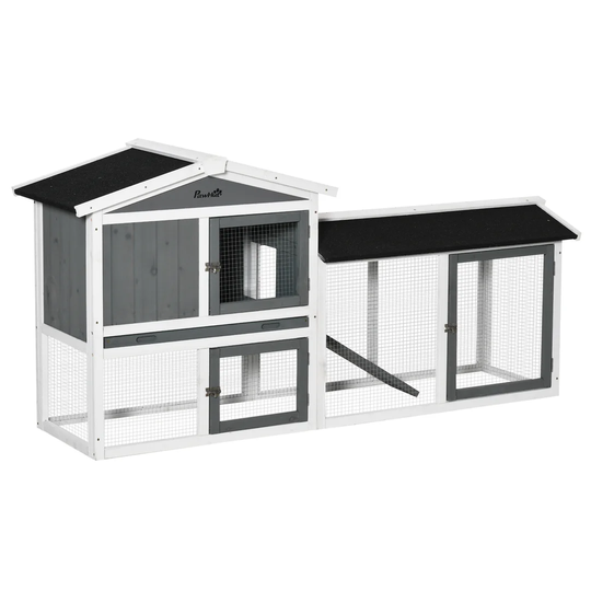 Weather Resistant Rabbit Run